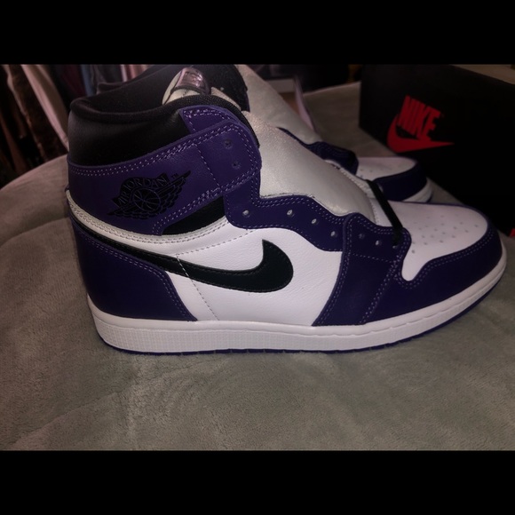 Jordan 1 high court purple